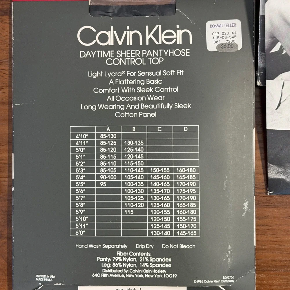 Calvin Klein lot six